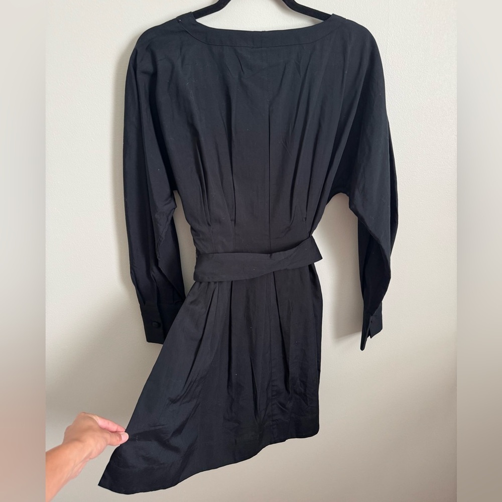 NWT CULT GAIA Talulah Dress In Black Size Medium - Picture 4 of 7